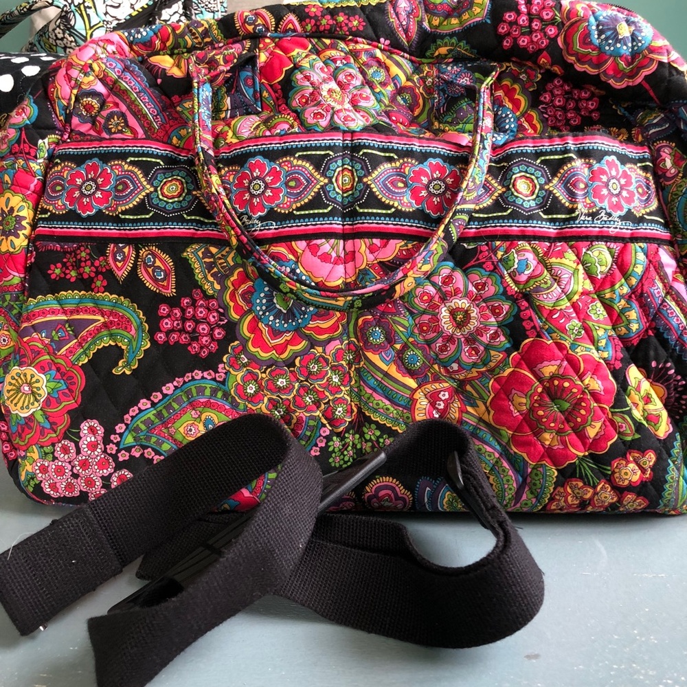 Vera Bradley Weekender Bag